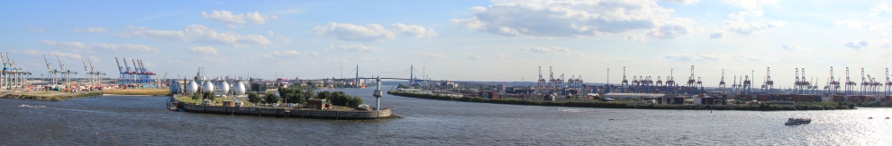 Hamburg Hafen Panorama Hamburg Hafen Panorama