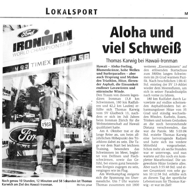 RN Bericht 26.10.2005 